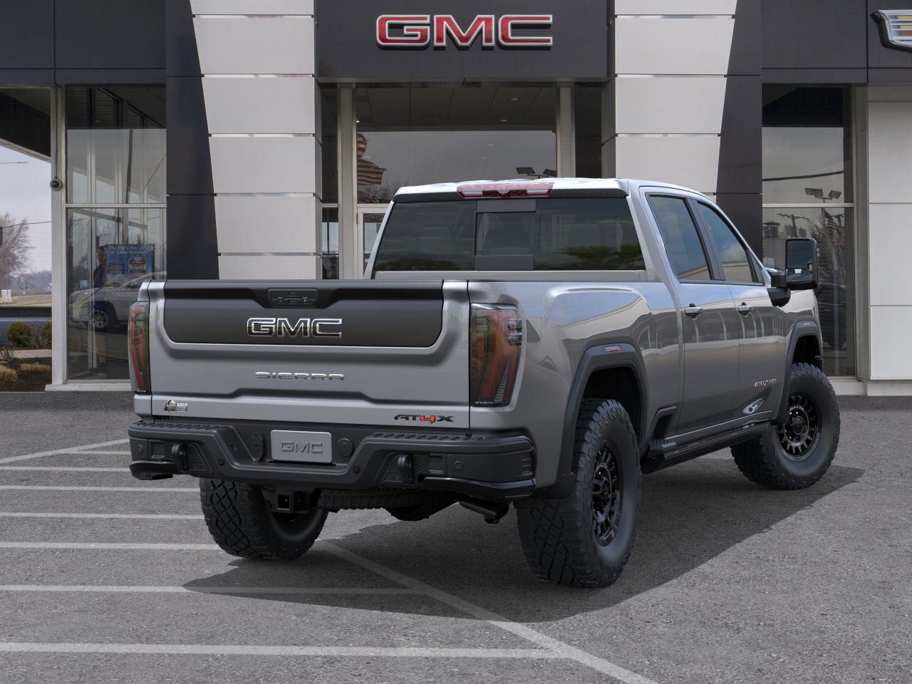 2026 GMC Sierra 2500 HD AT4X