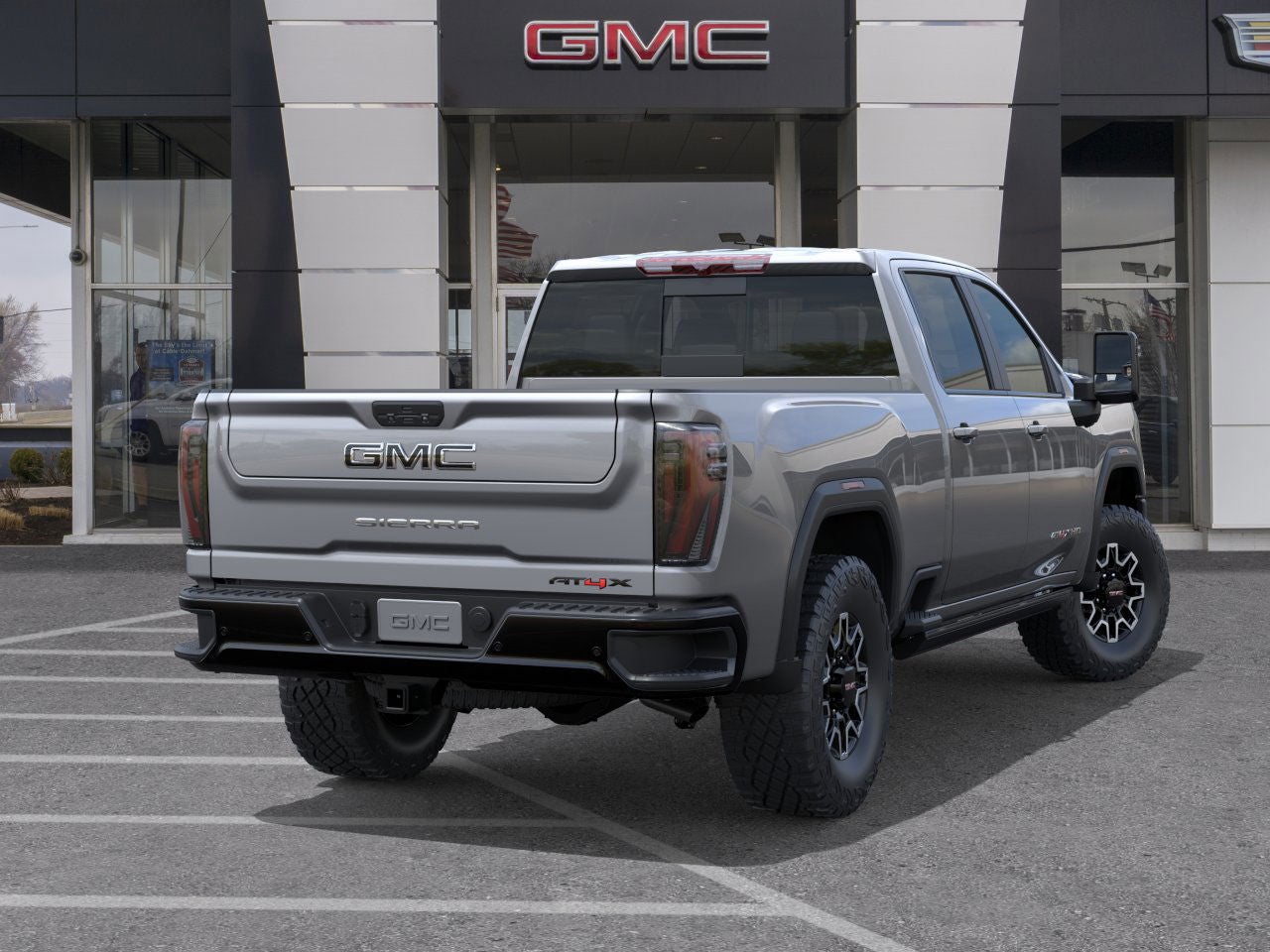 2026 GMC Sierra 2500 HD AT4X