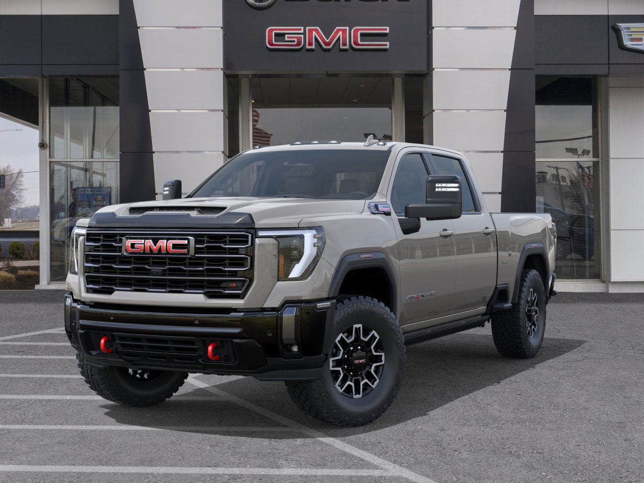 2026 GMC Sierra 2500 HD AT4X