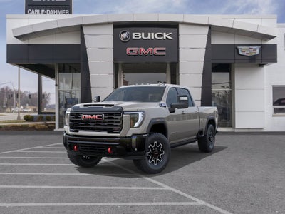2026 GMC Sierra 2500 HD AT4X