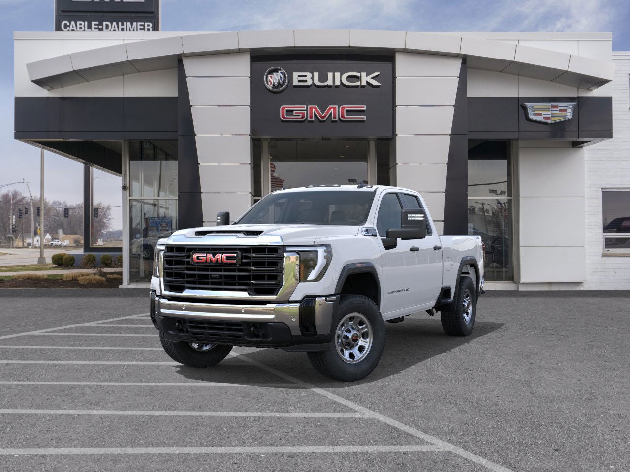 2026 GMC Sierra 2500 HD Pro