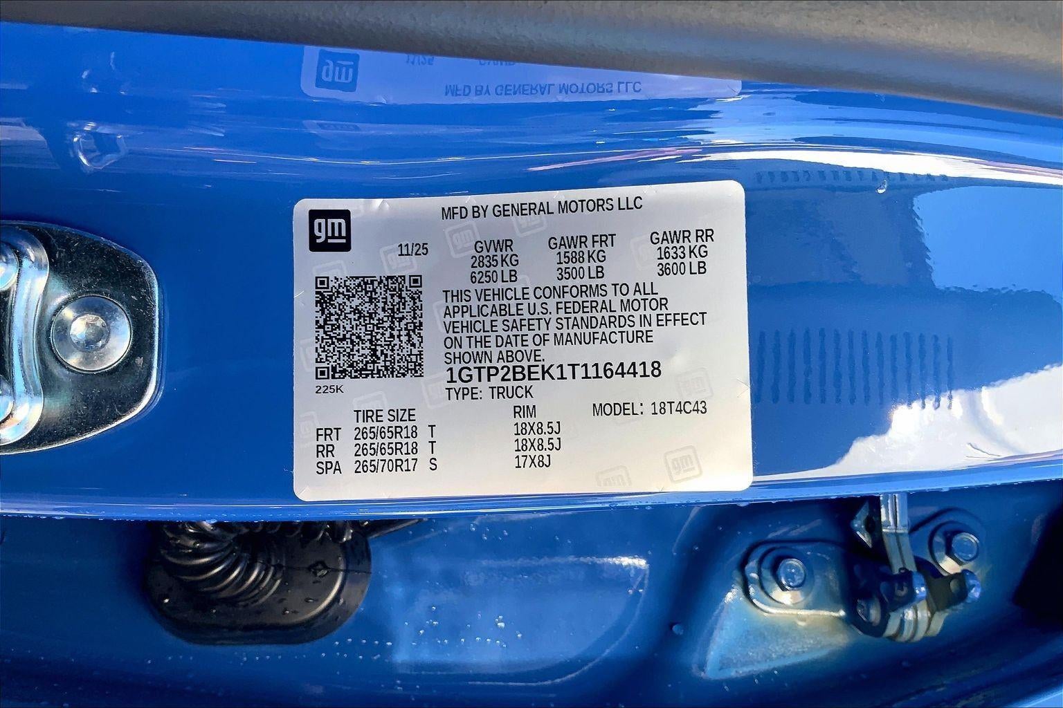 2026 GMC Canyon Elevation