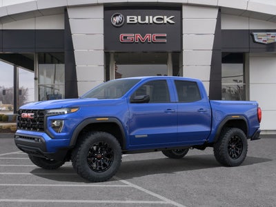2026 GMC Canyon Elevation