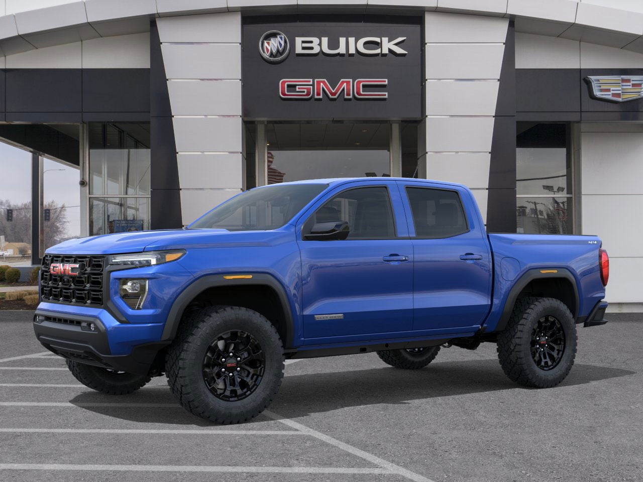 2026 GMC Canyon Elevation