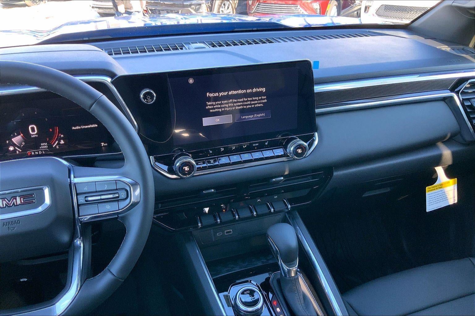 2026 GMC Canyon Elevation