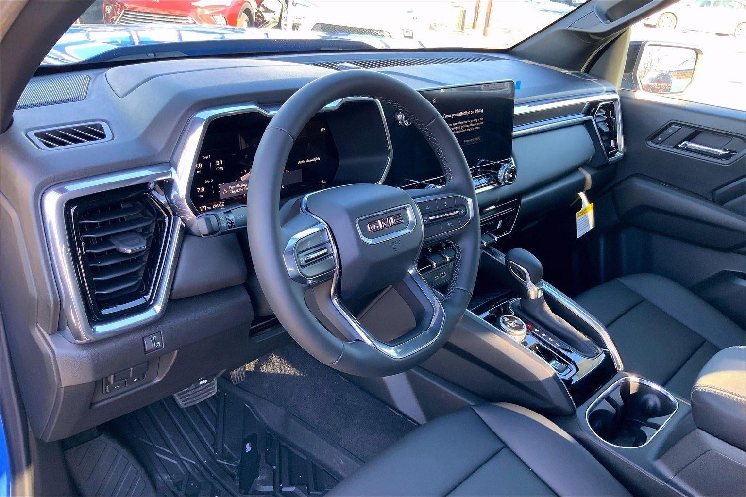 2026 GMC Canyon Elevation