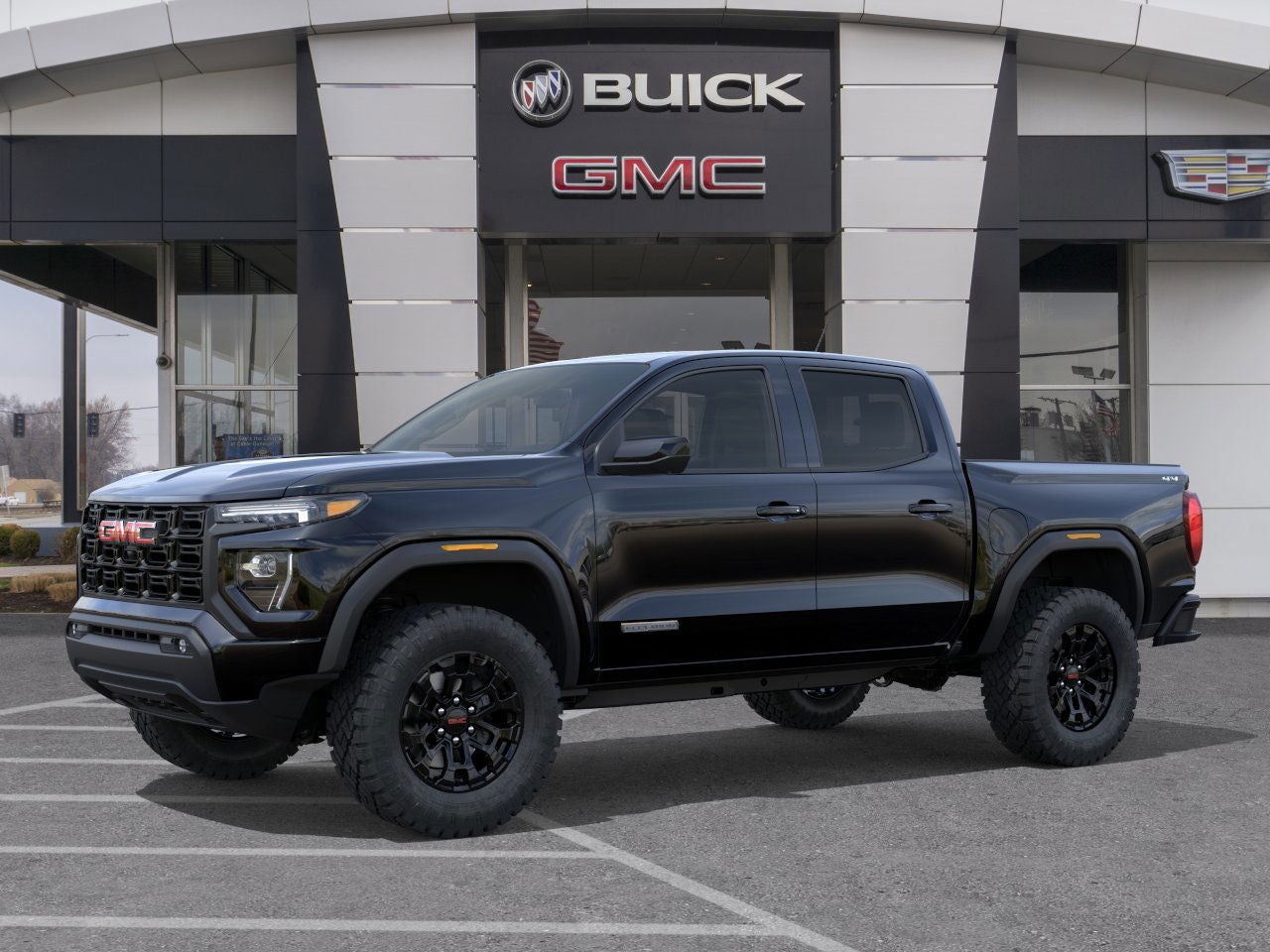 2026 GMC Canyon Elevation