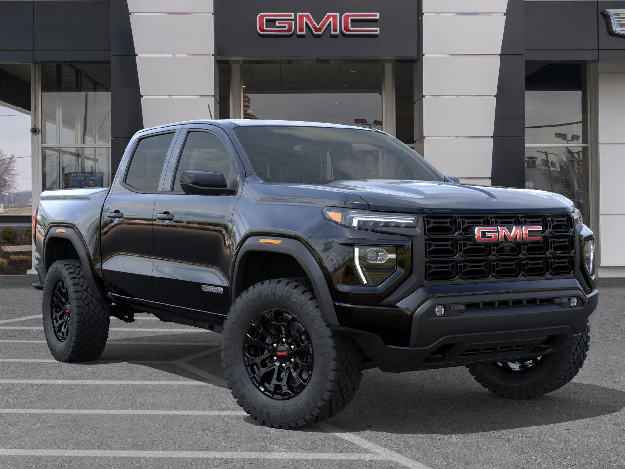 2026 GMC Canyon Elevation