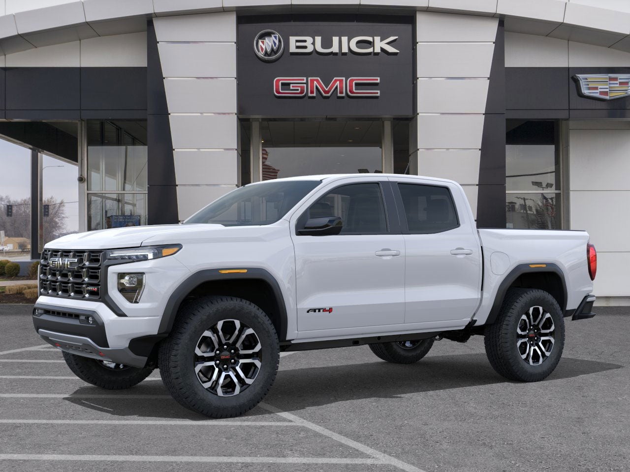 2026 GMC Canyon AT4