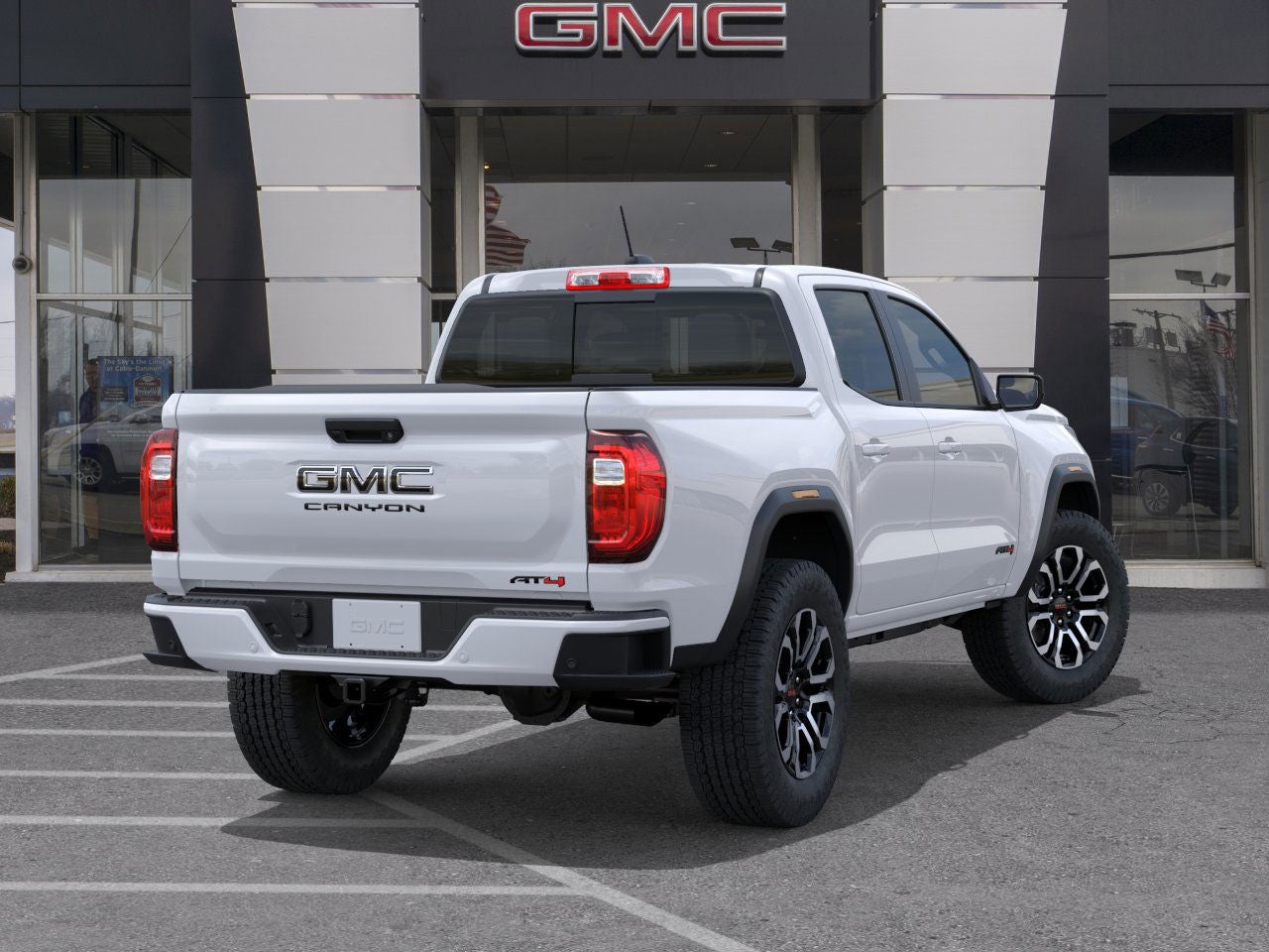 2026 GMC Canyon AT4