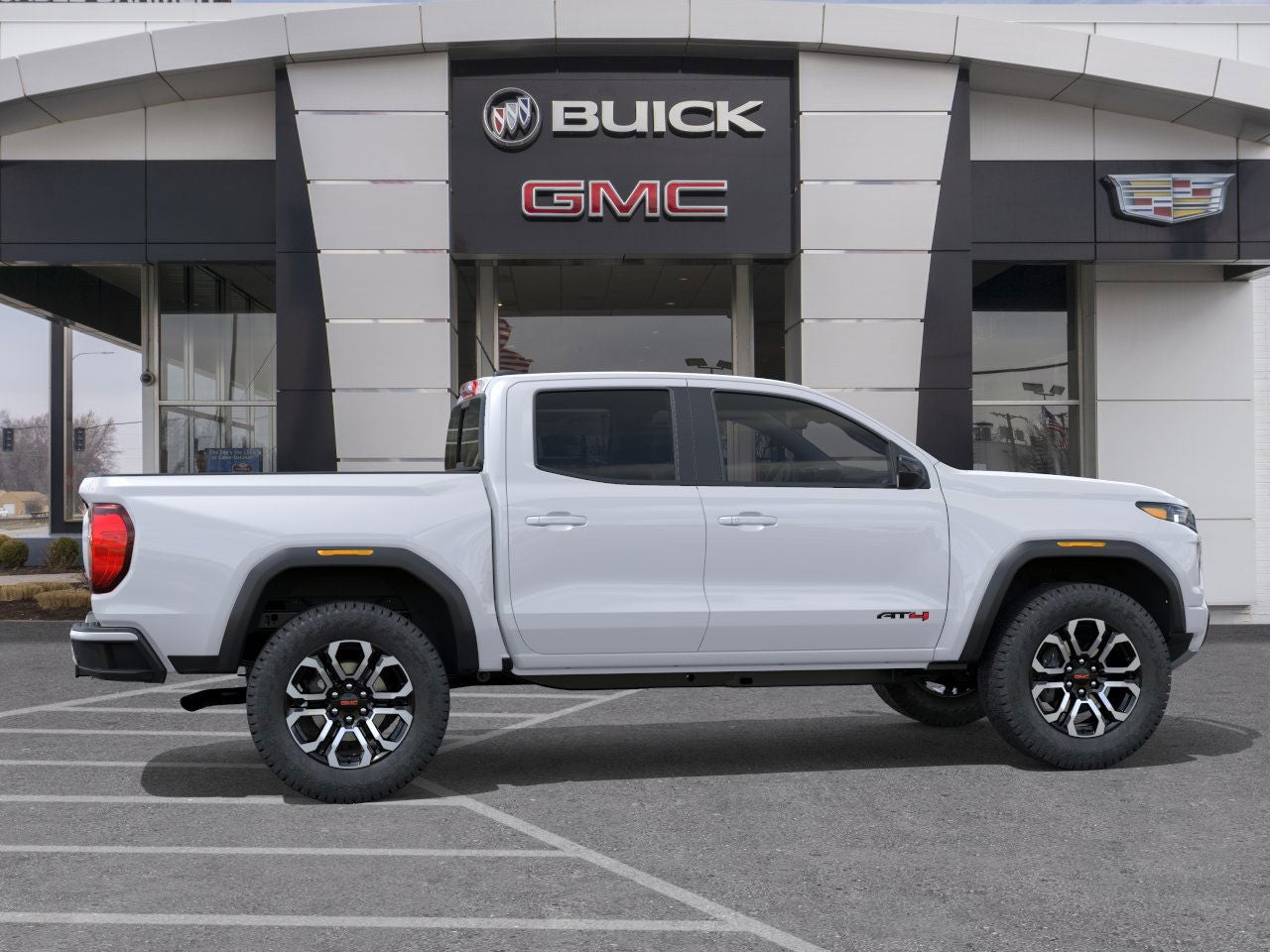 2026 GMC Canyon AT4