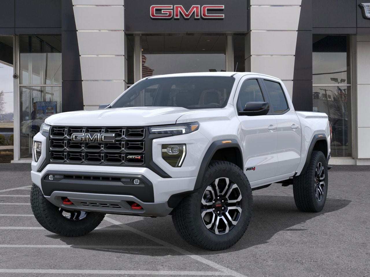 2026 GMC Canyon AT4