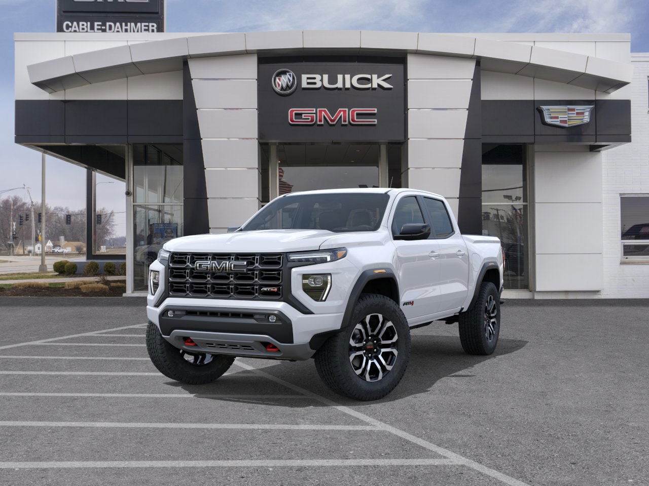 2026 GMC Canyon AT4