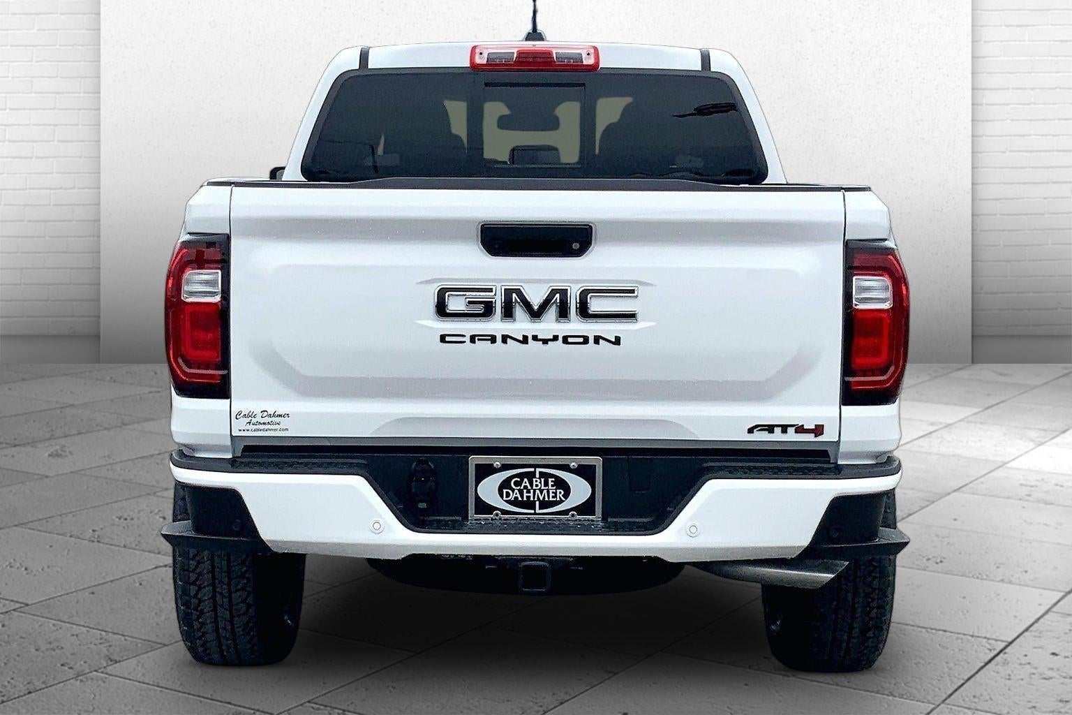 2026 GMC Canyon AT4