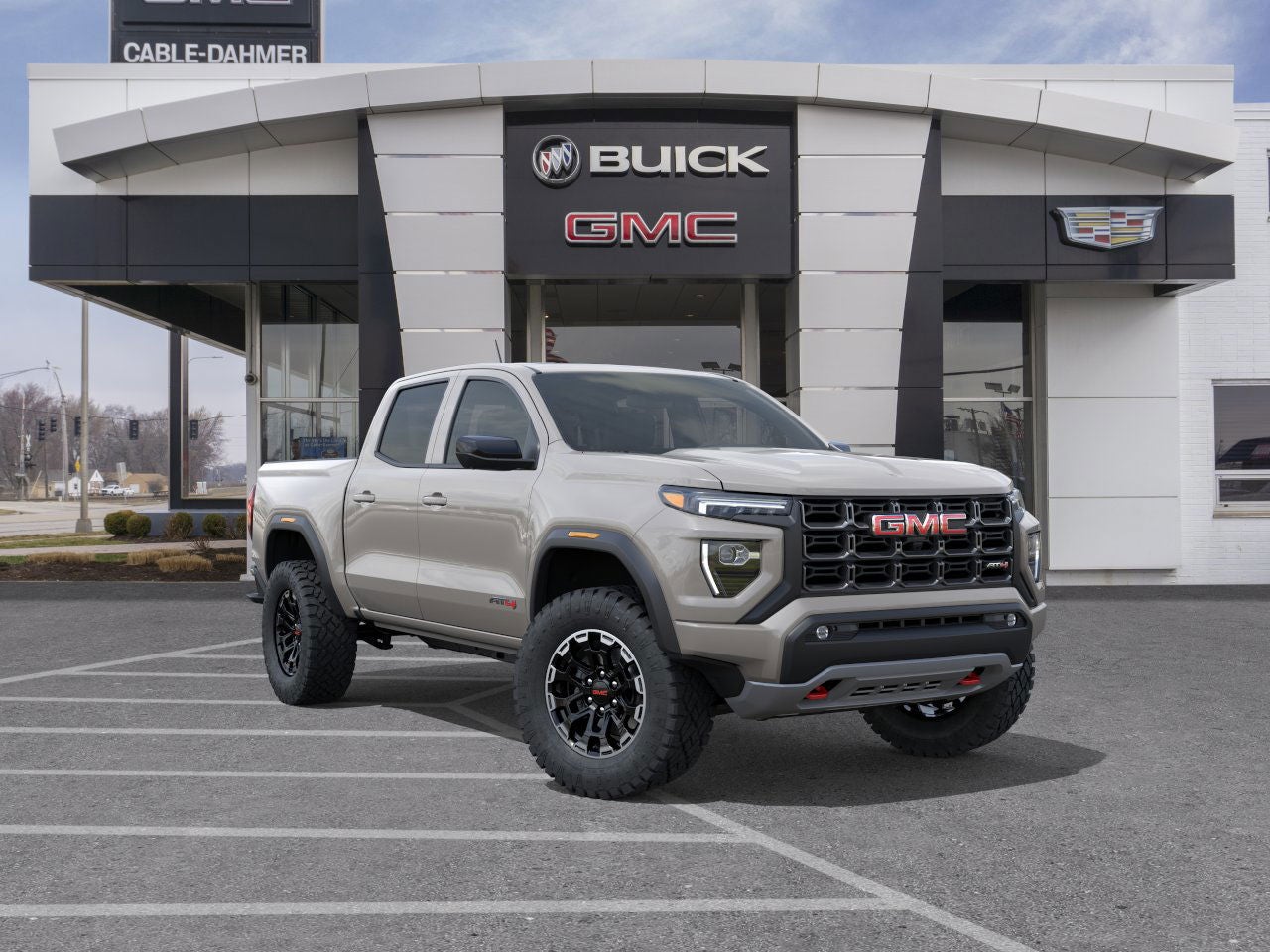 2026 GMC Canyon AT4