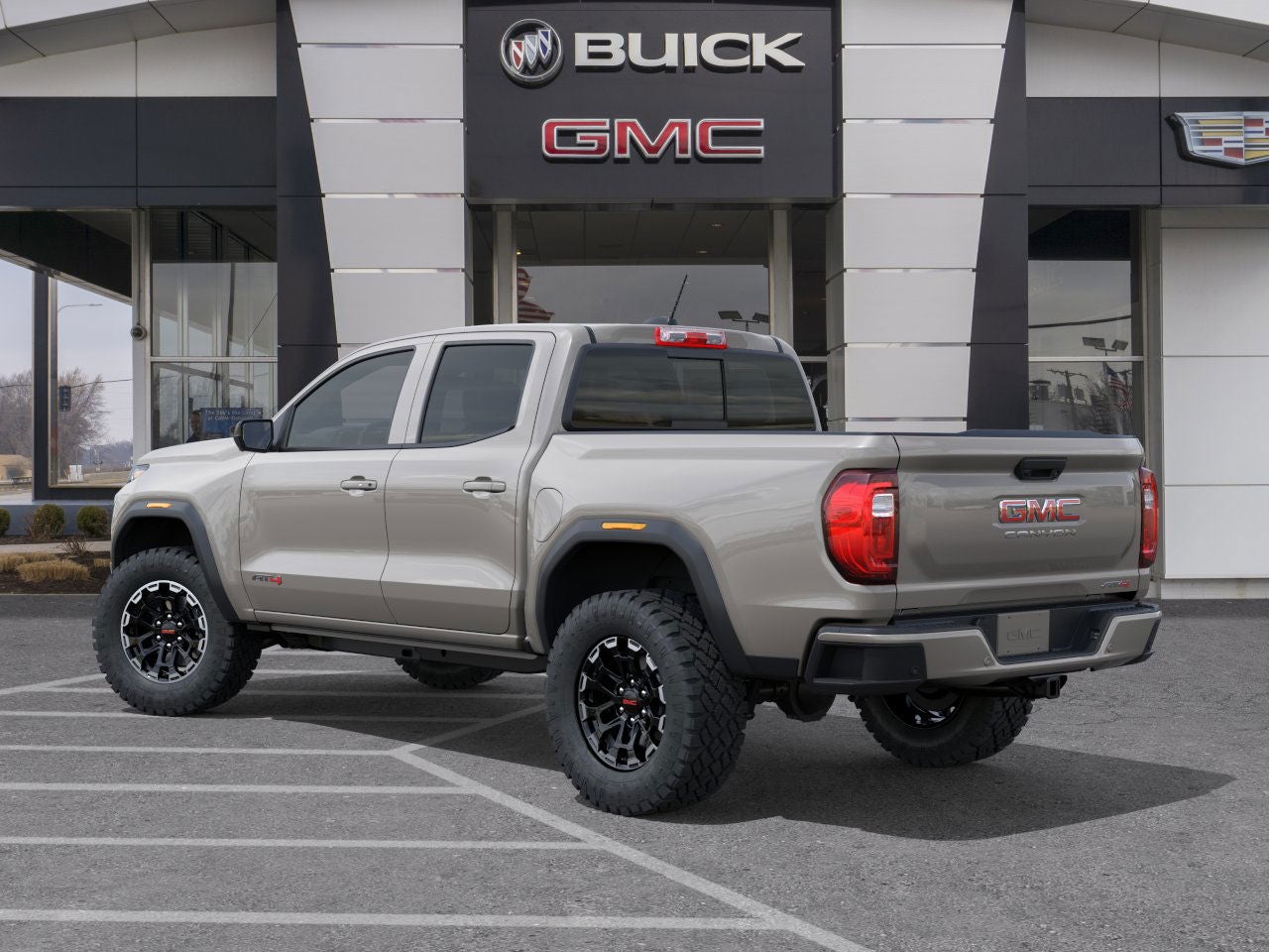 2026 GMC Canyon AT4