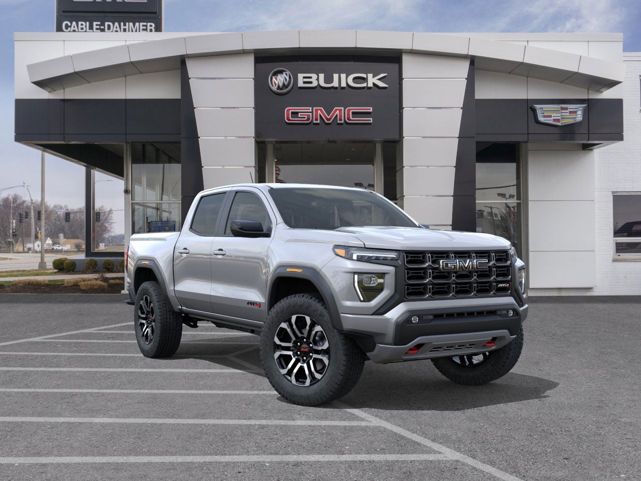2026 GMC Canyon AT4