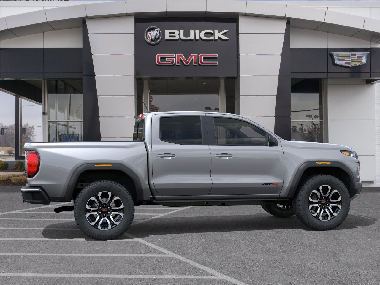 2026 GMC Canyon AT4