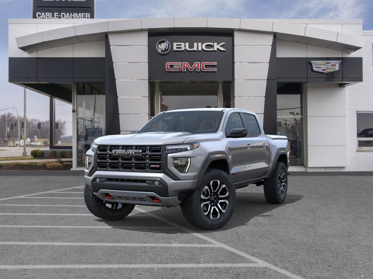 2026 GMC Canyon AT4