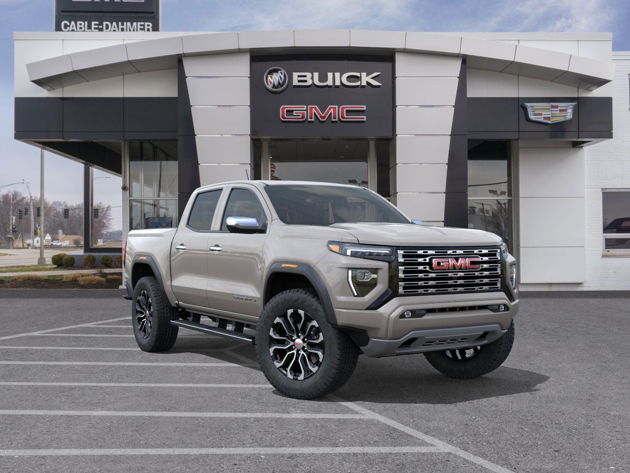 2026 GMC Canyon Denali