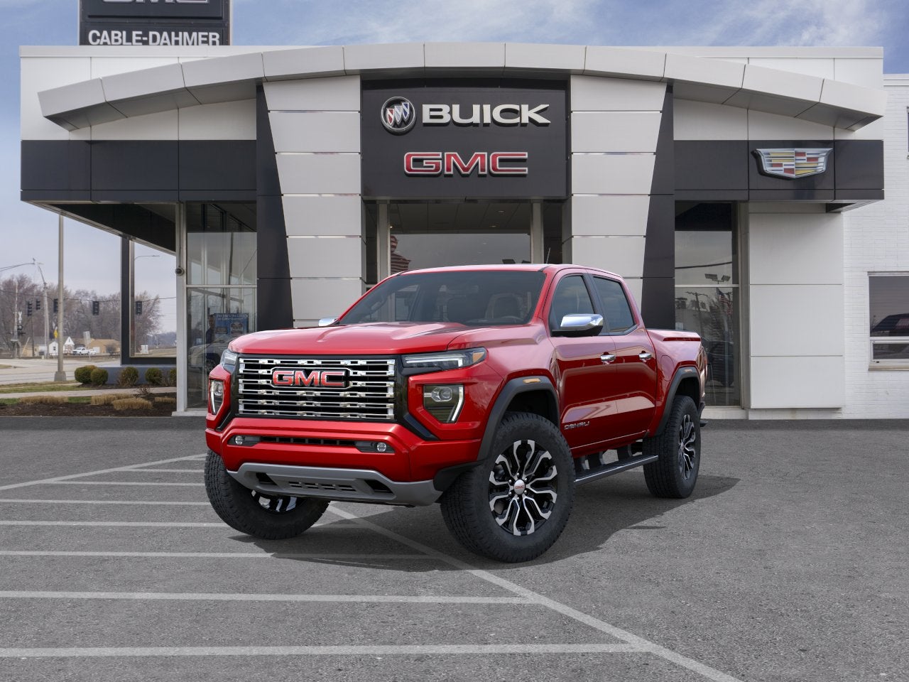 2026 GMC Canyon Denali
