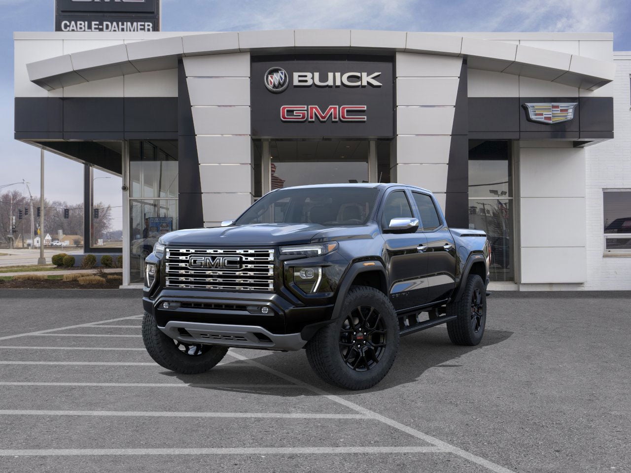2026 GMC Canyon Denali
