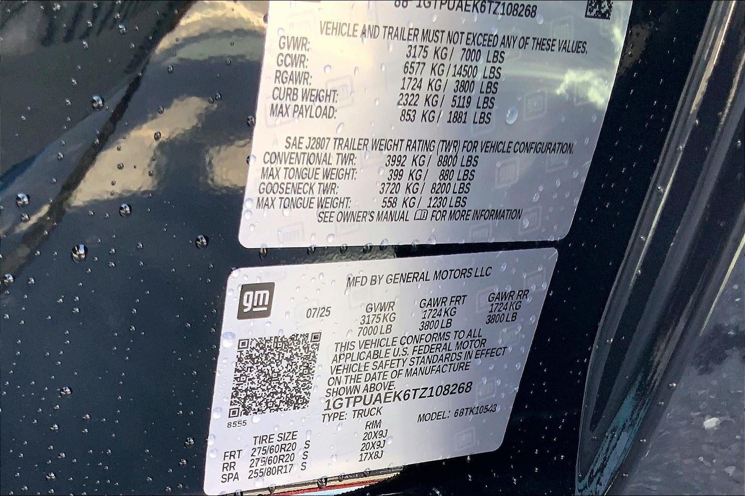 2026 GMC Sierra 1500 Pro