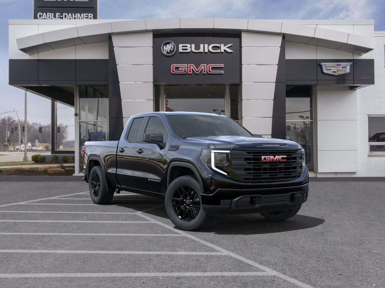 2025 GMC Sierra 1500 Pro