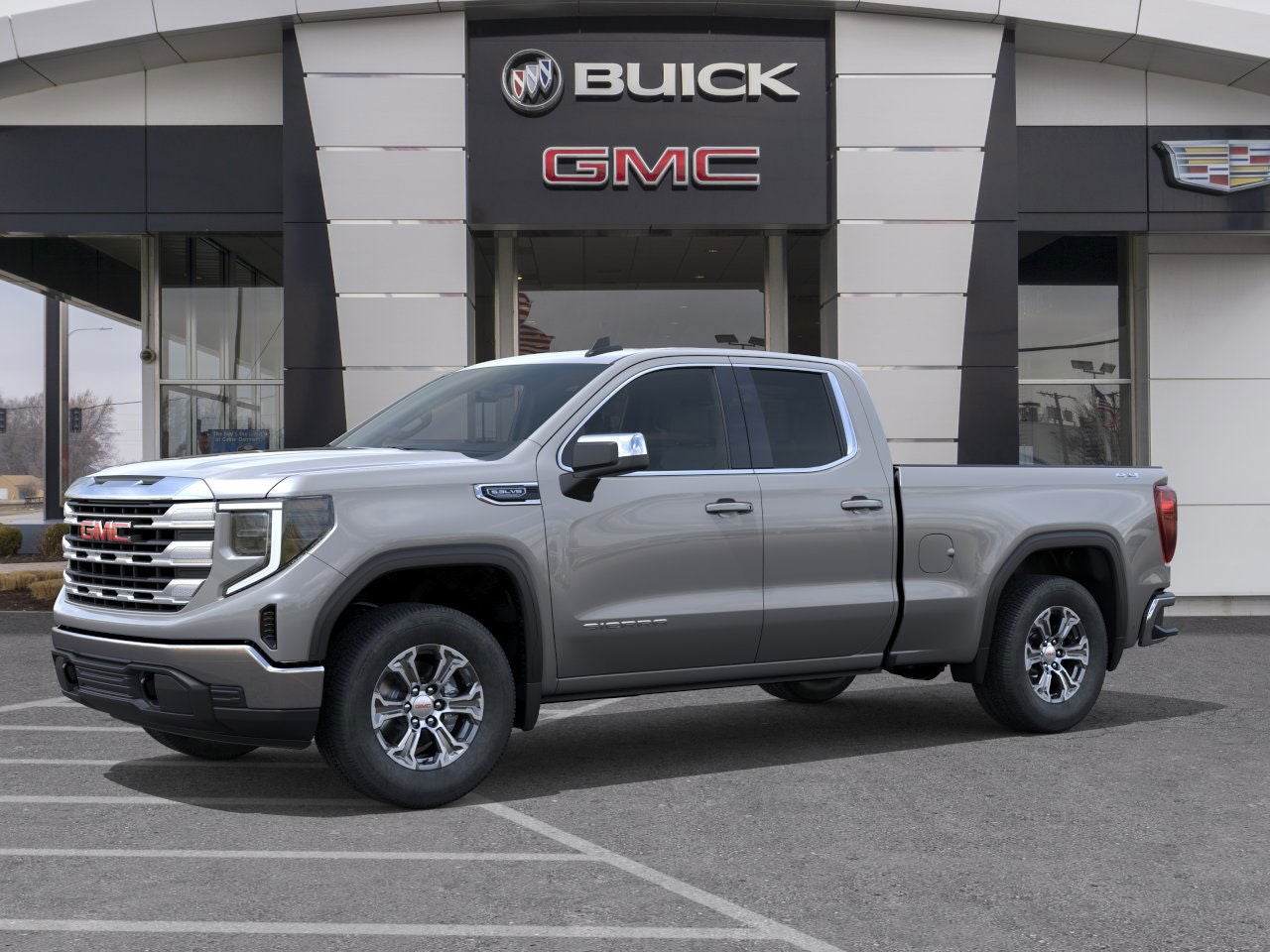 2026 GMC Sierra 1500 SLE