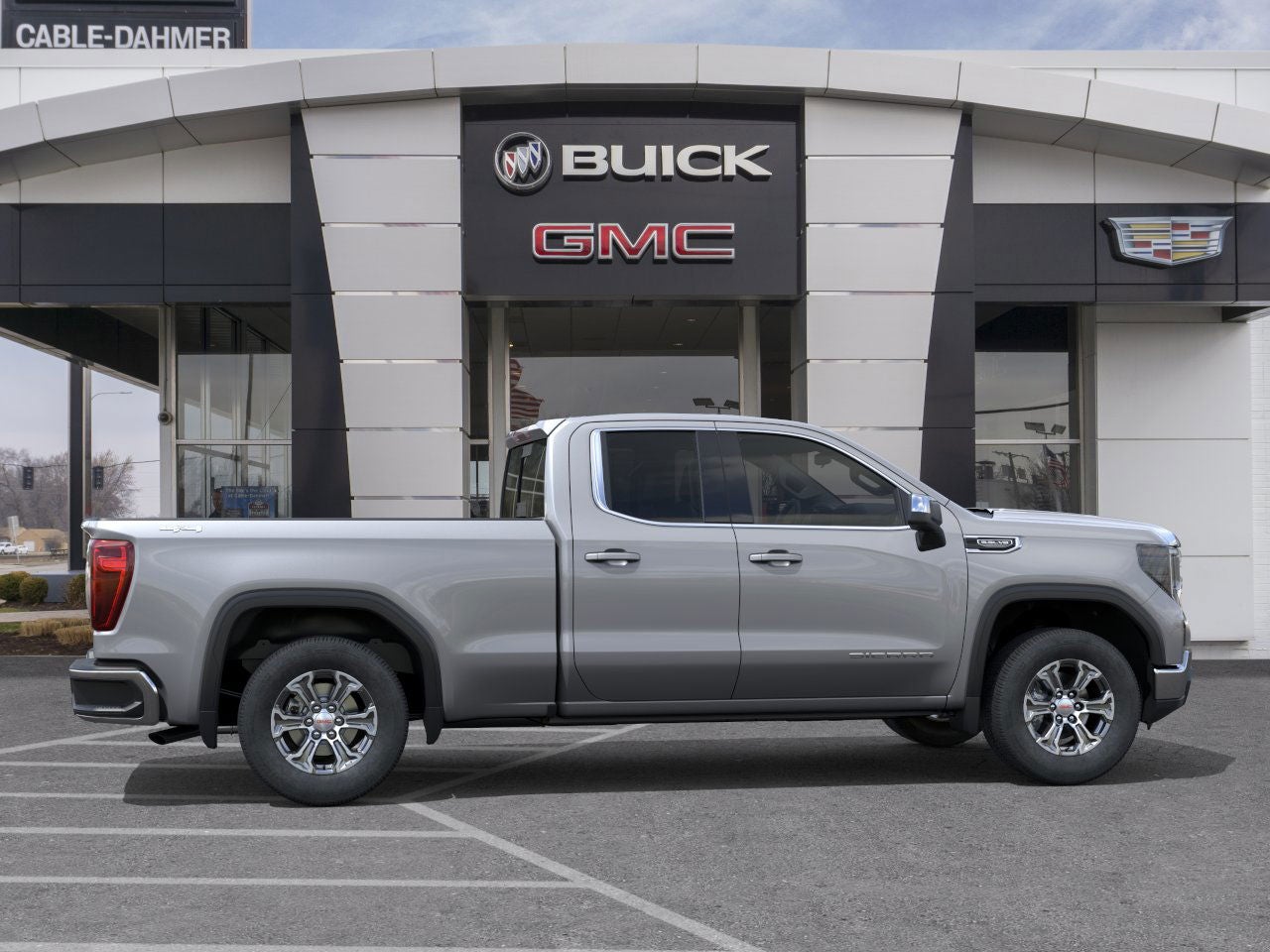 2026 GMC Sierra 1500 SLE