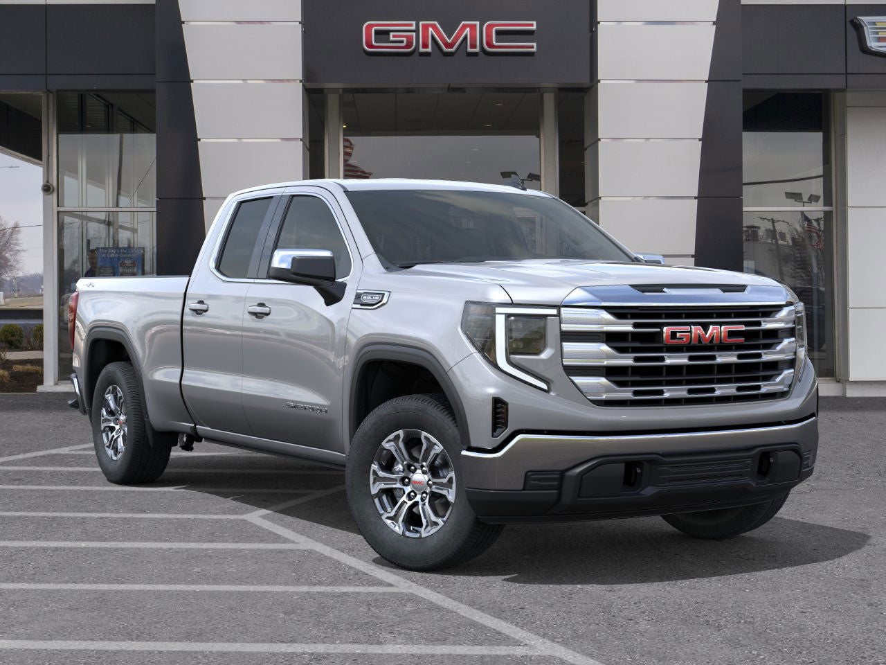 2026 GMC Sierra 1500 SLE