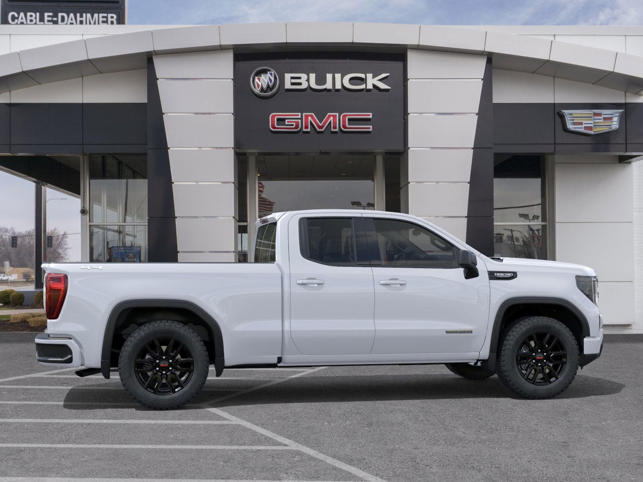 2026 GMC Sierra 1500 Elevation