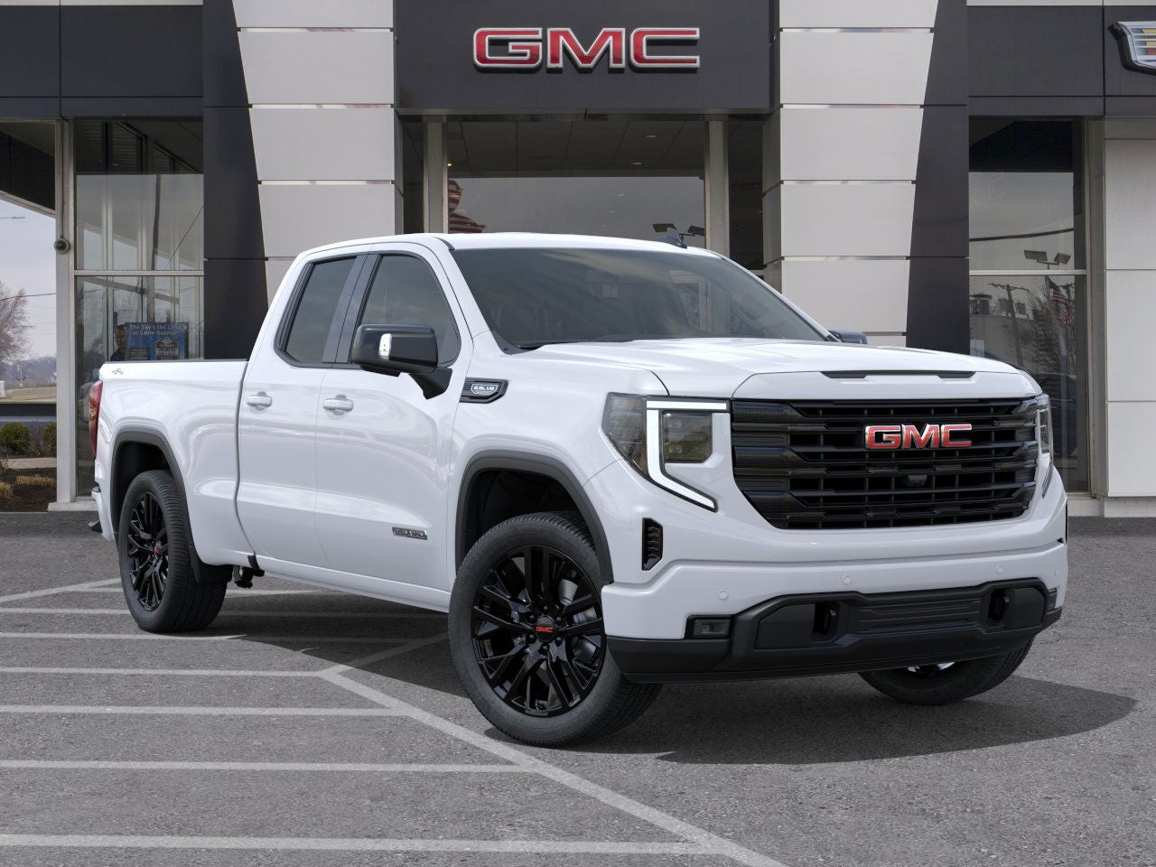2026 GMC Sierra 1500 Elevation