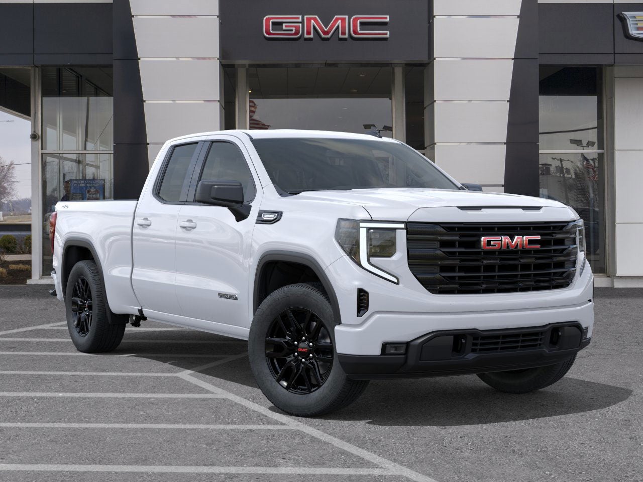 2026 GMC Sierra 1500 Elevation