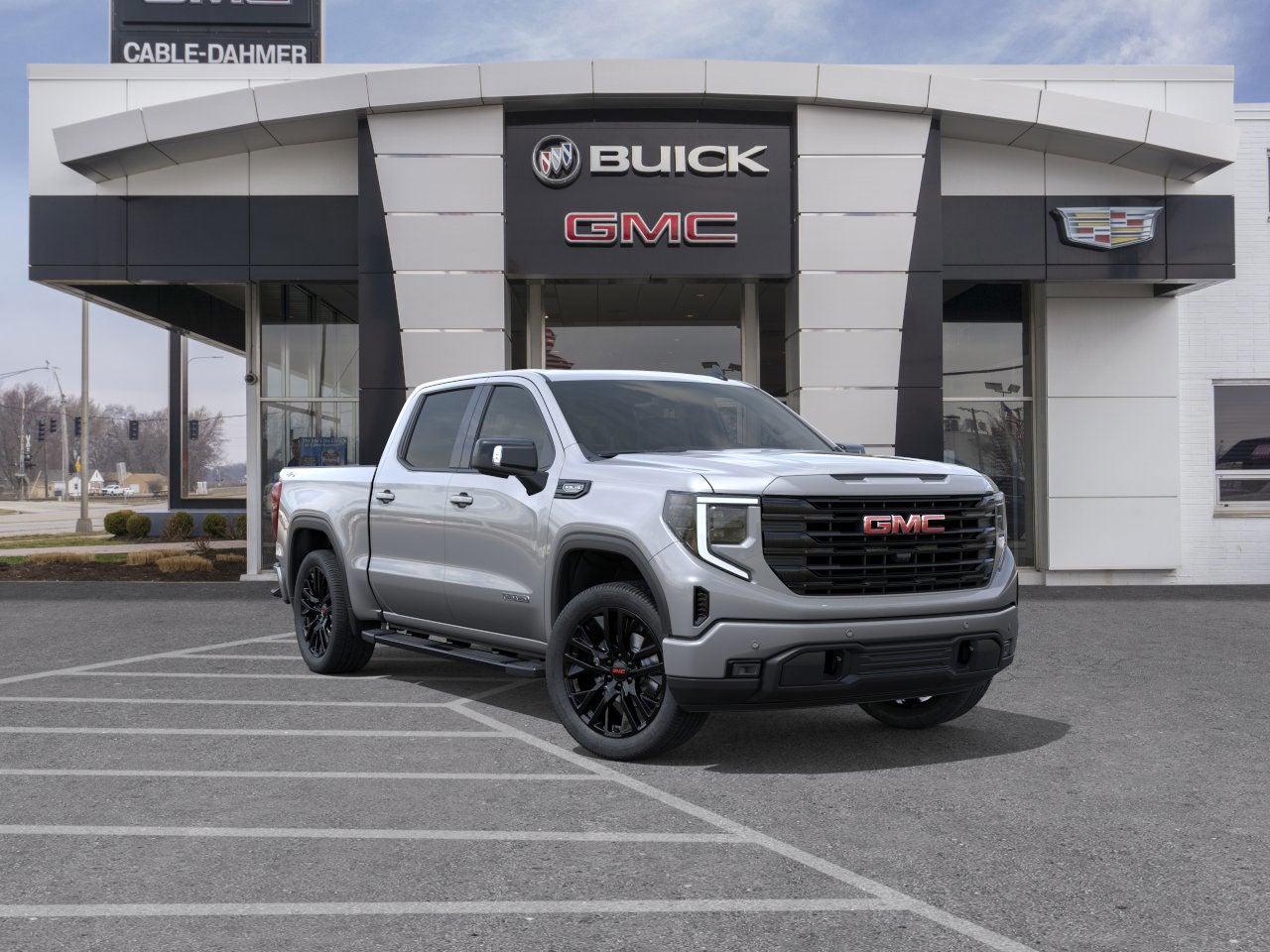2026 GMC Sierra 1500 Elevation