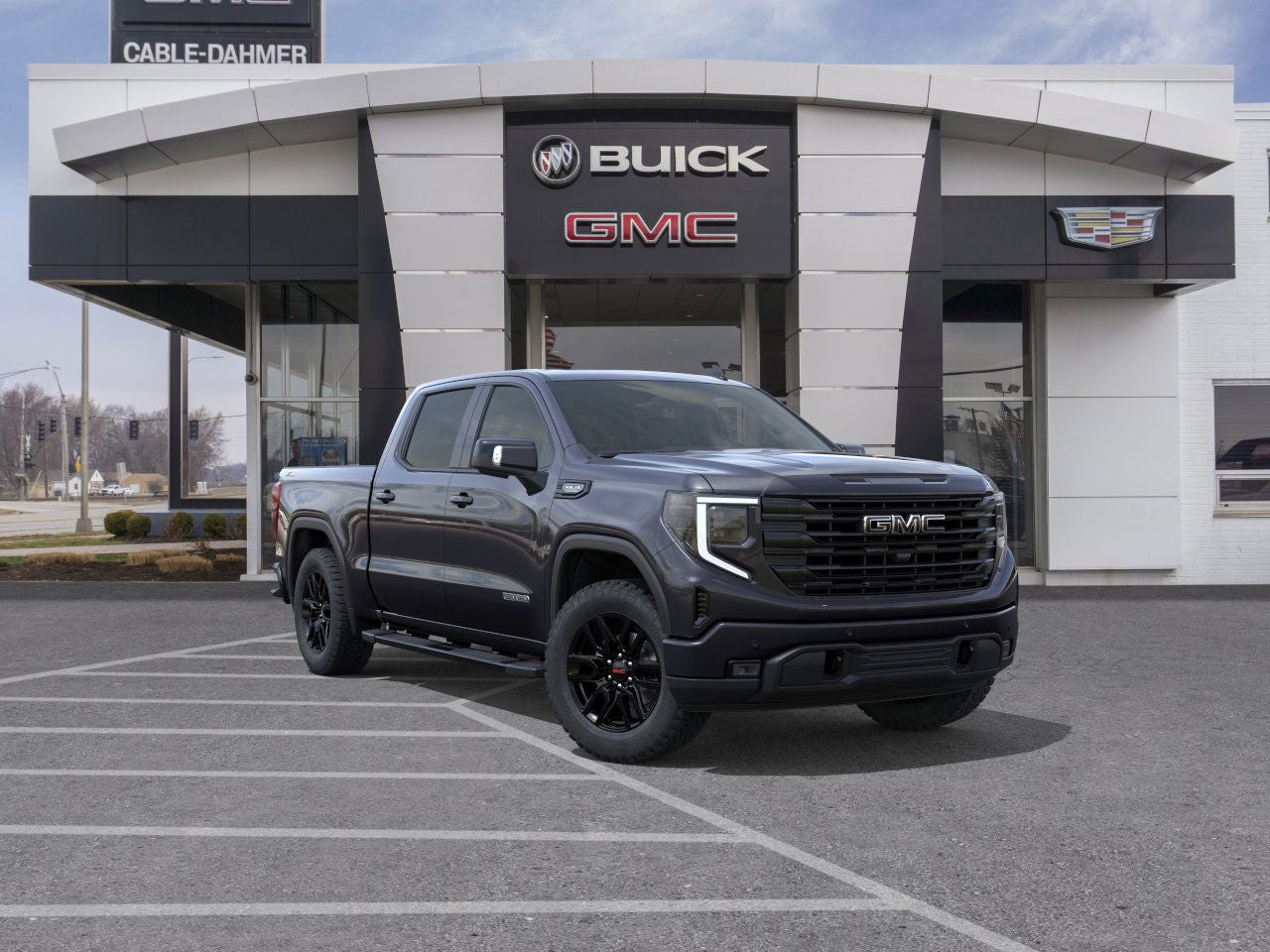 2026 GMC Sierra 1500 Elevation