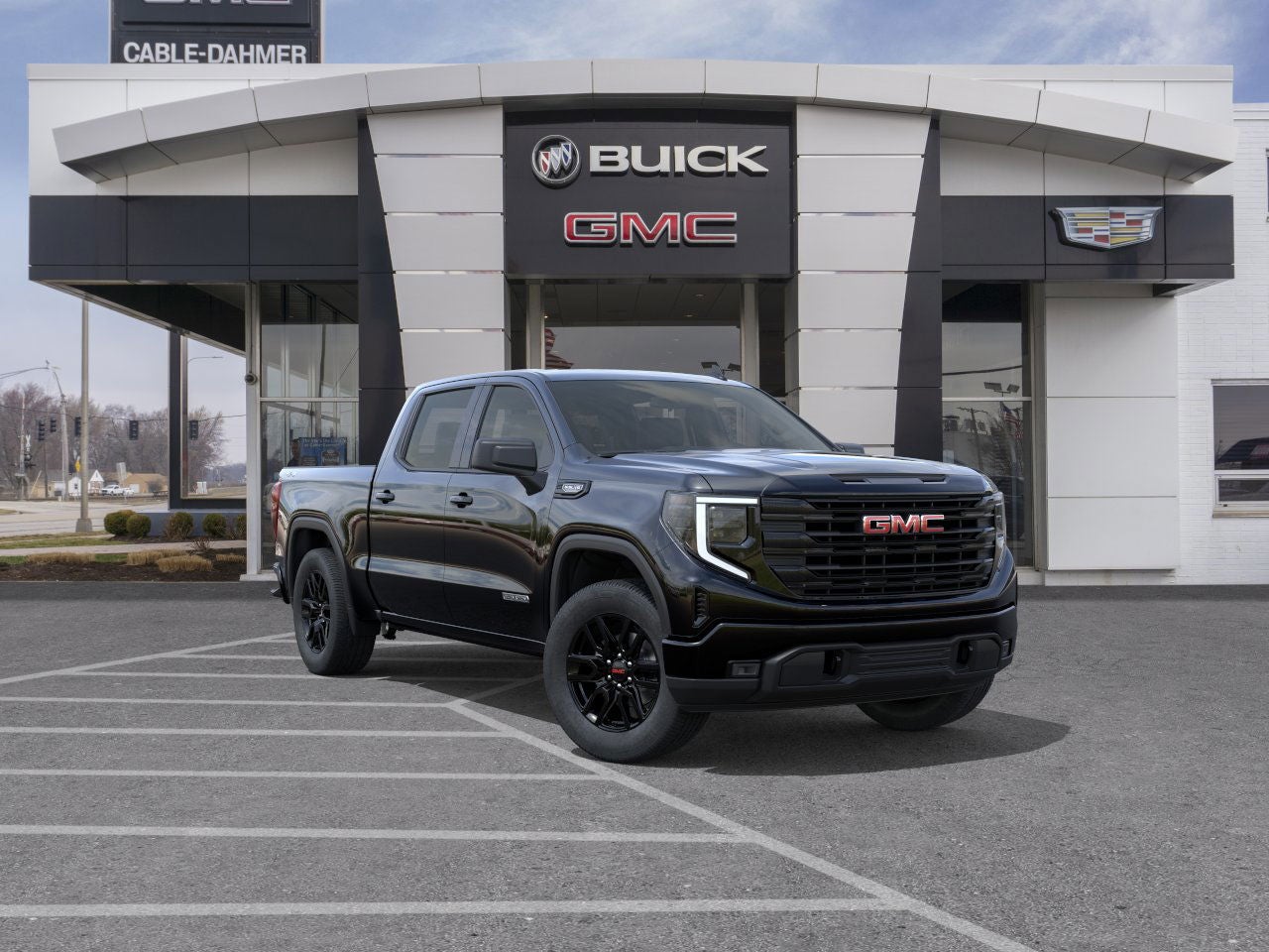 2026 GMC Sierra 1500 Elevation