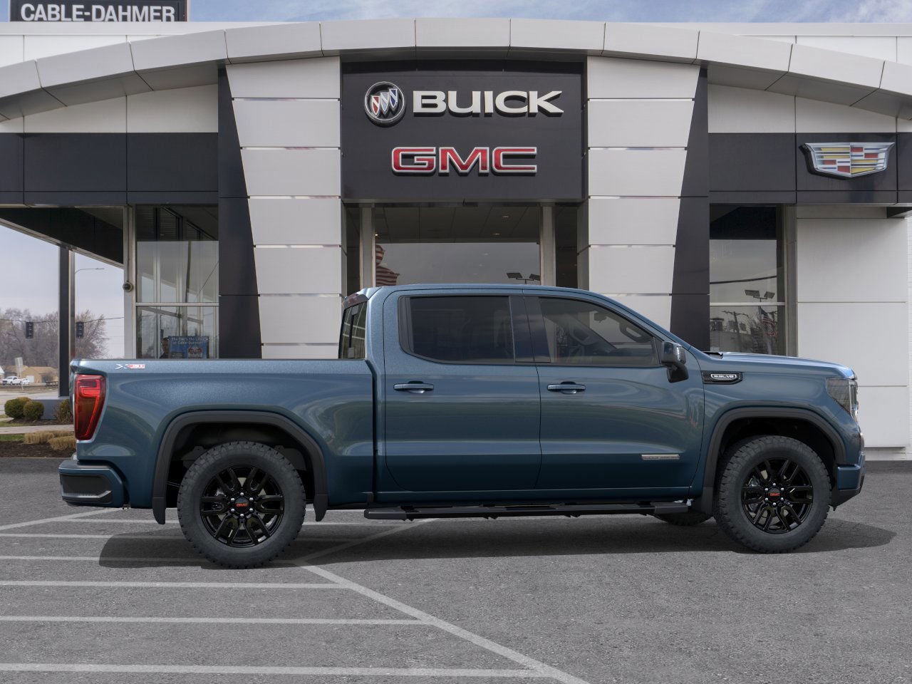 2026 GMC Sierra 1500 Elevation
