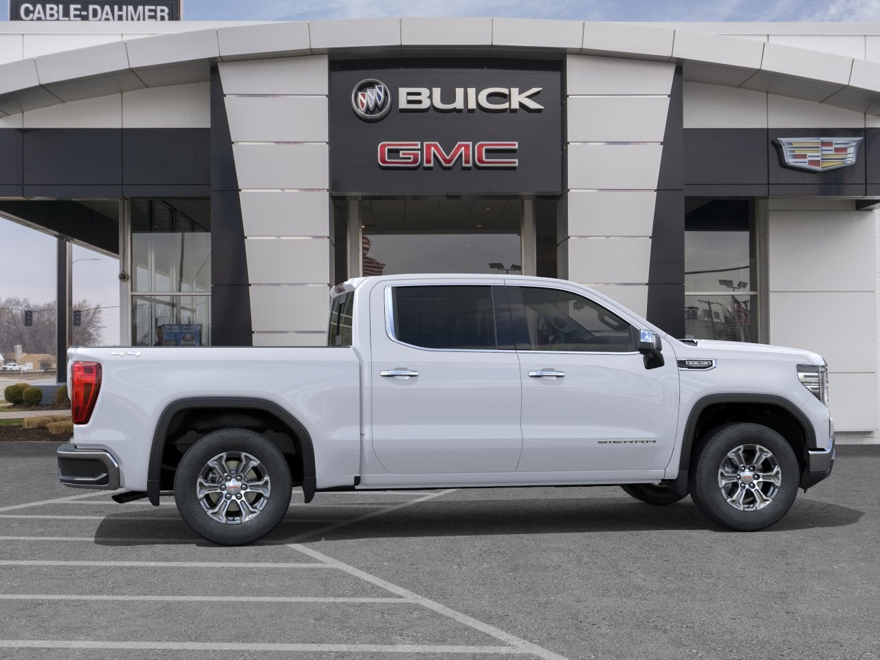 2026 GMC Sierra 1500 SLT