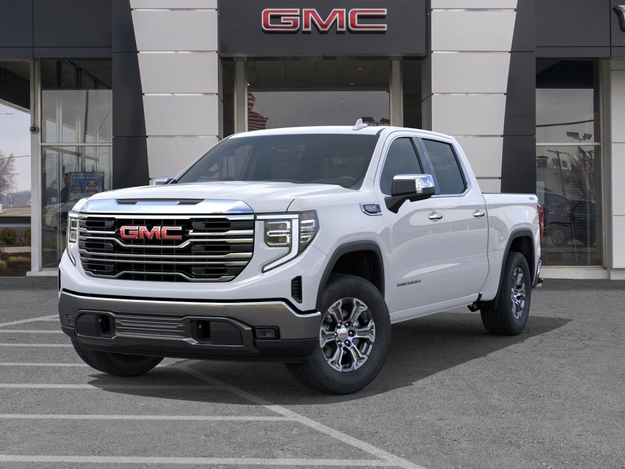 2026 GMC Sierra 1500 SLT