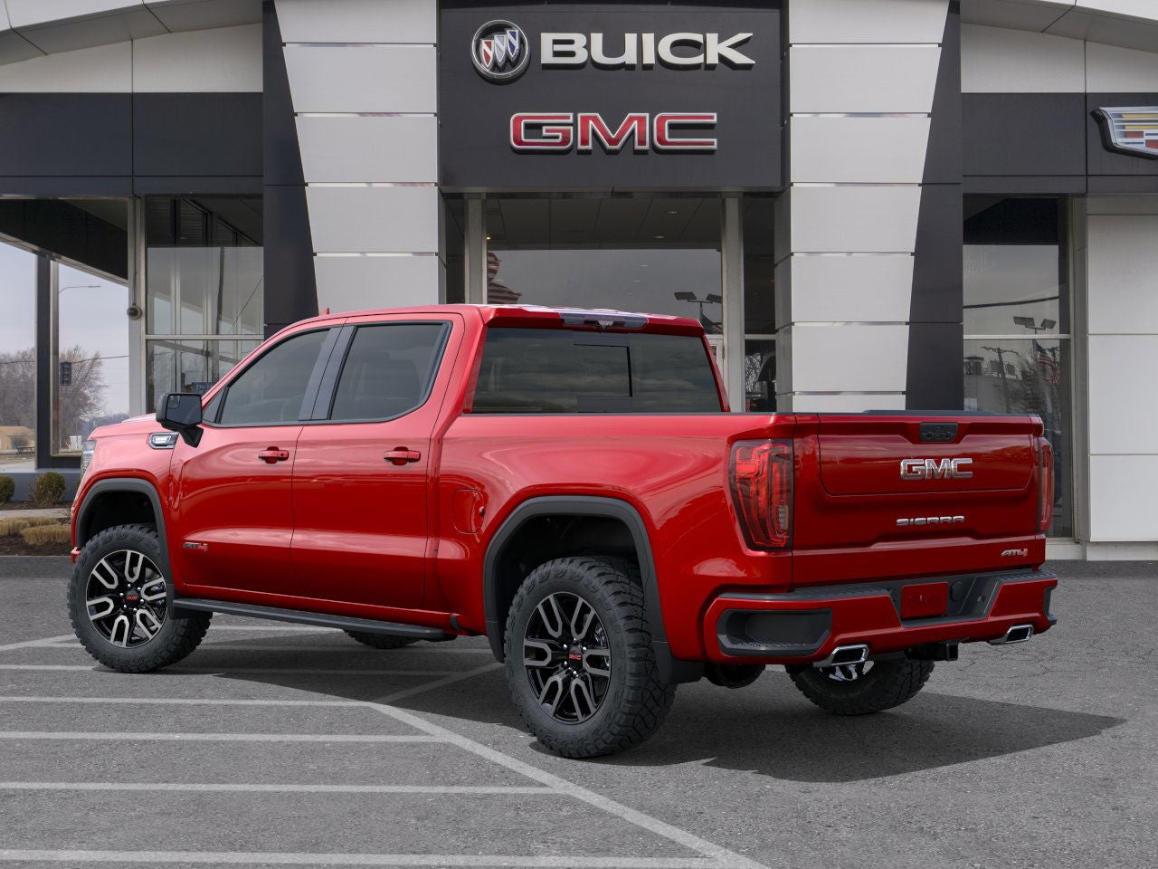 2026 GMC Sierra 1500 AT4