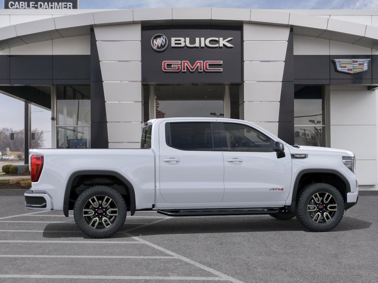 2026 GMC Sierra 1500 AT4