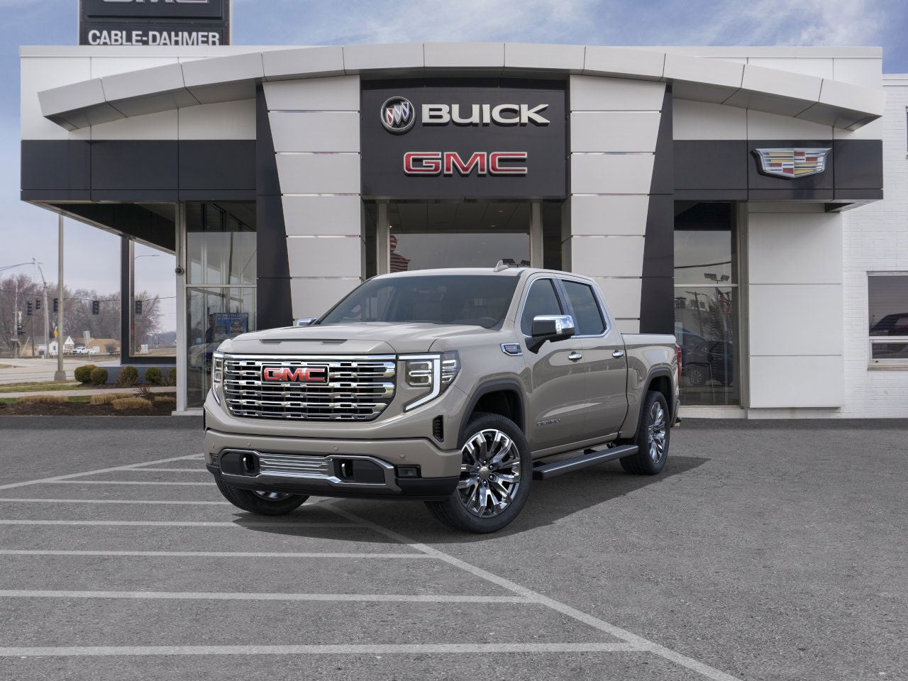 2026 GMC Sierra 1500 Denali