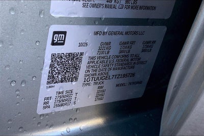 2026 GMC Sierra 1500 Denali