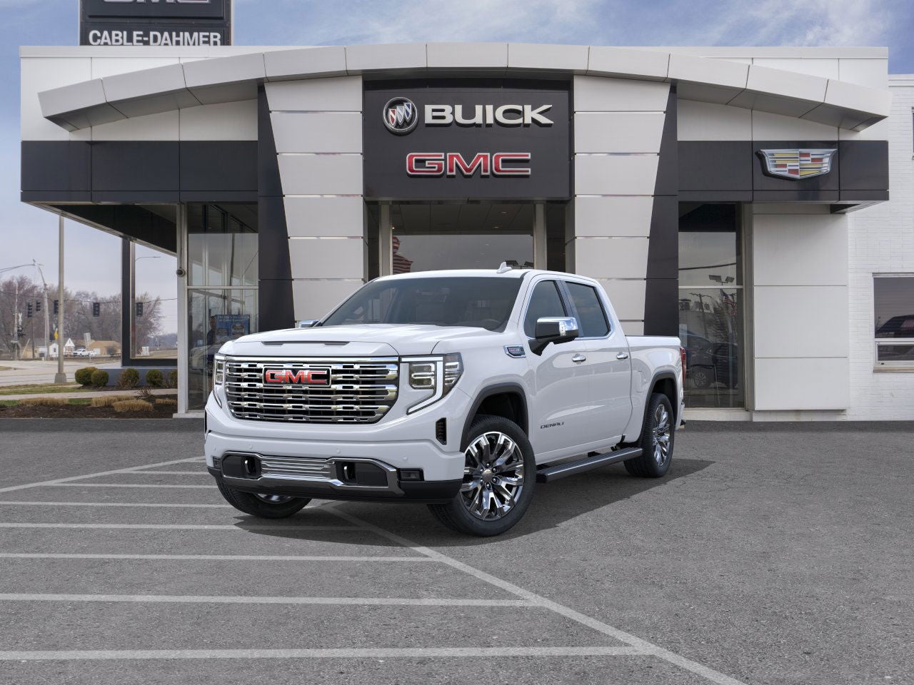 2026 GMC Sierra 1500 Denali