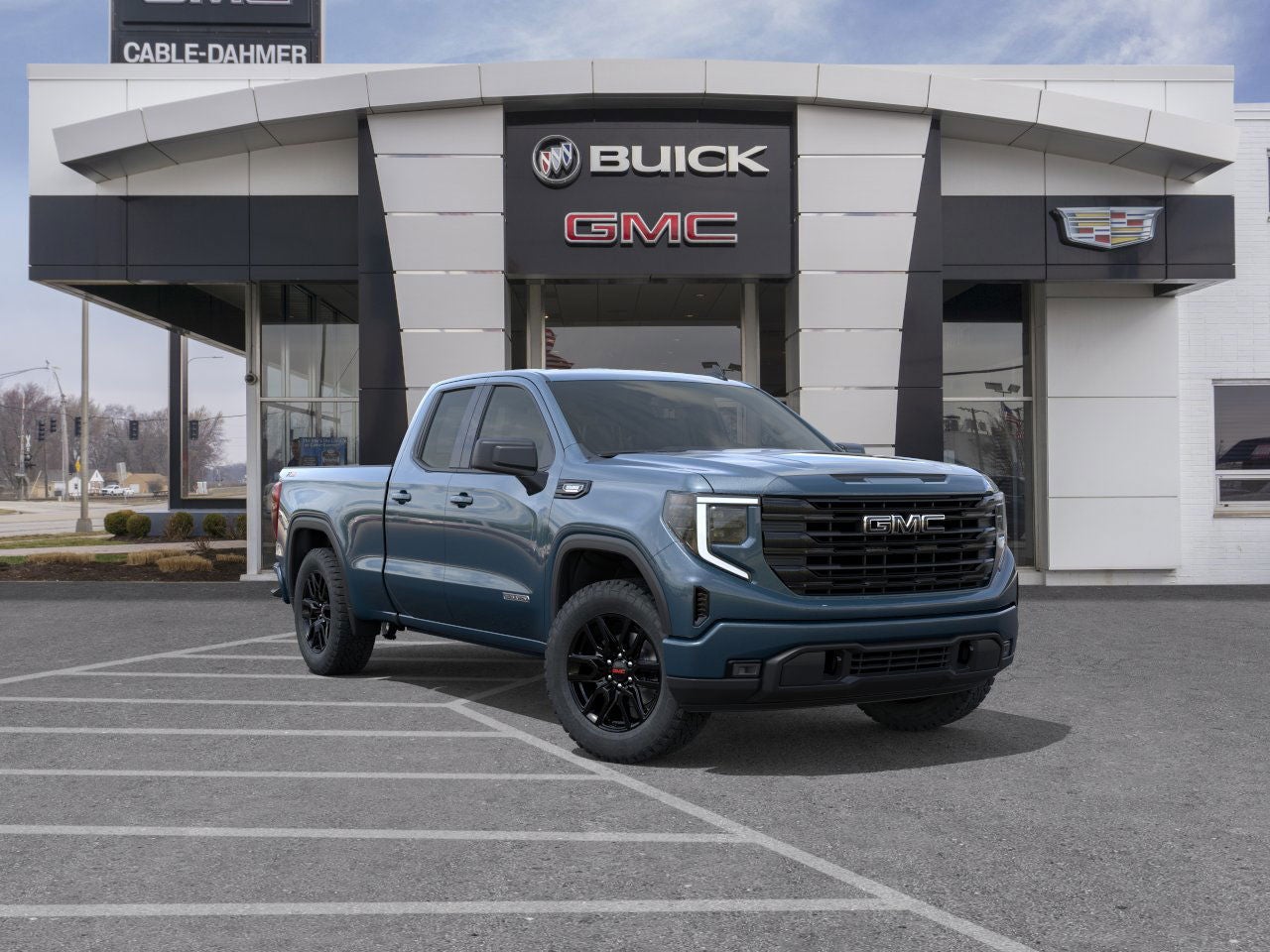 2026 GMC Sierra 1500 Elevation