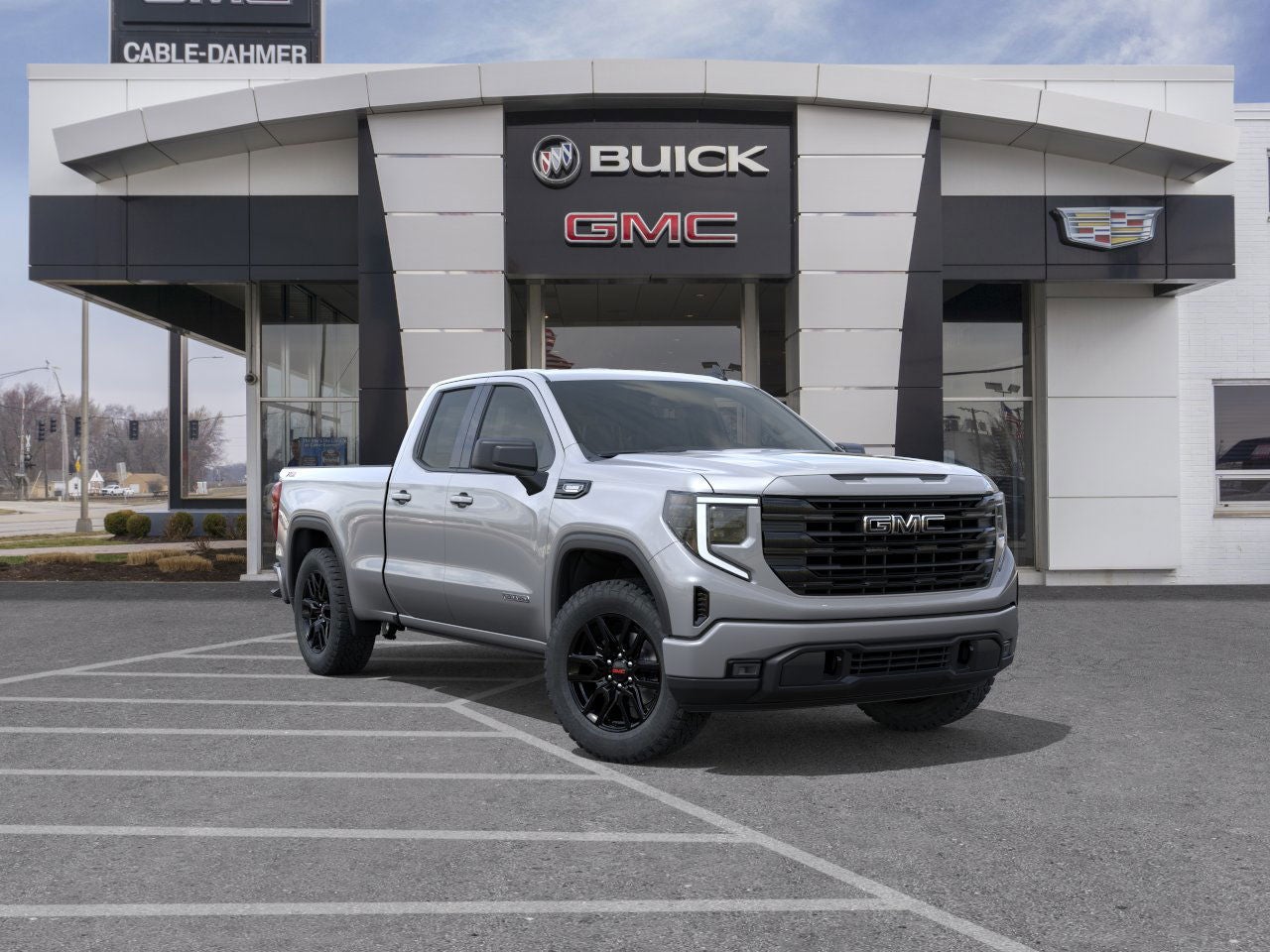 2026 GMC Sierra 1500 Elevation