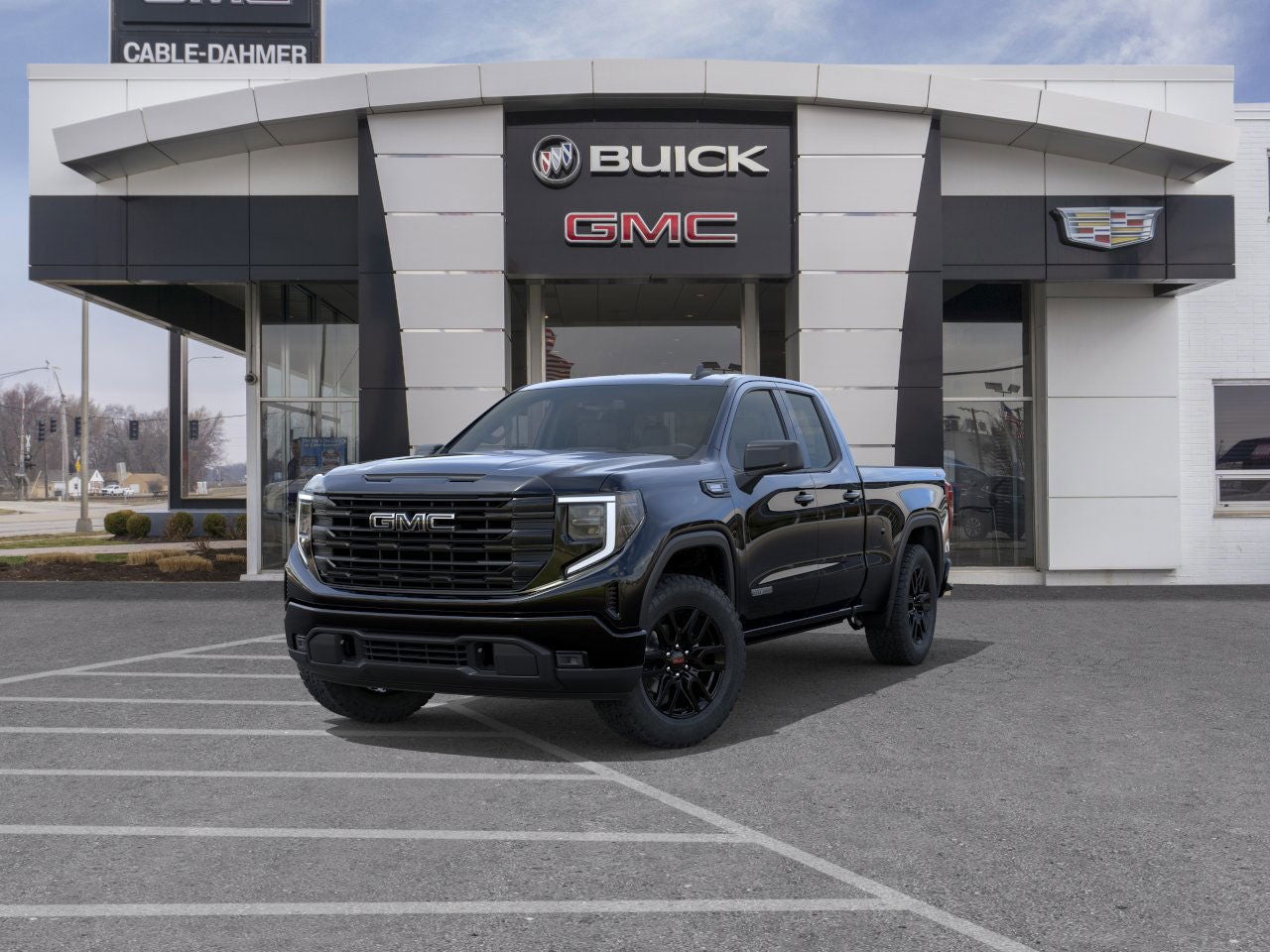 2026 GMC Sierra 1500 Elevation
