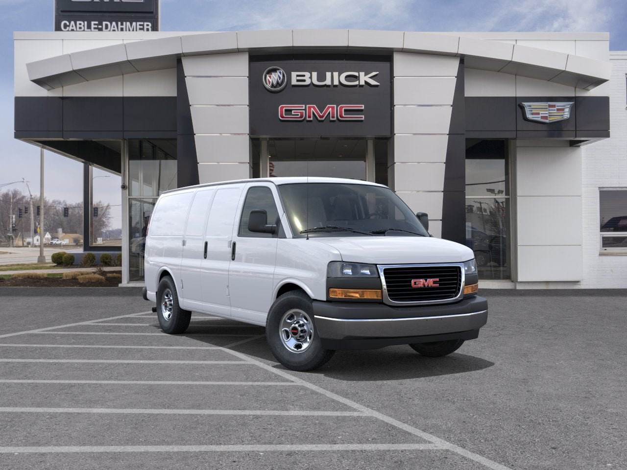 2026 GMC Savana Cargo Work Van