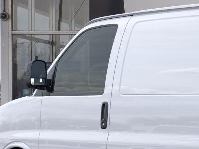 2026 GMC Savana Cargo Work Van